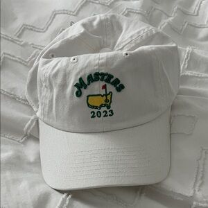 Masters Classic White Cap